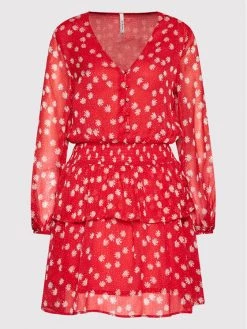 Pepe Jeans Γυναίκες Καθημερινά Φορέματα Φόρεμα καθημερινό Melina PL953075 Κόκκινο Regular Fit 9 Pepe Jeans Γυναίκες Καθημερινά Φορέματα Φόρεμα καθημερινό Melina PL953075 Κόκκινο Regular Fit -Pepe Jeans Κατάστημα unnamed file 481