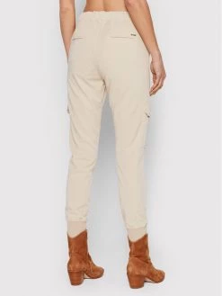 Pepe Jeans Γυναίκες Παντελόνια Joggers Jogger New Crusade PL211549 Μπεζ Relaxed Fit -Pepe Jeans Κατάστημα unnamed file 489