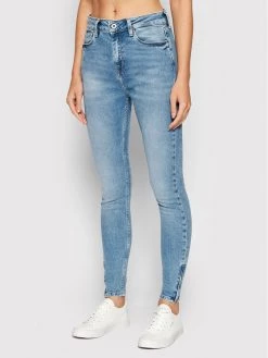 Pepe Jeans Γυναίκες Τζιν Dion PL204157 Μπλε Skinny Fit