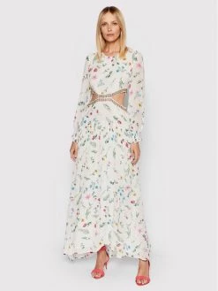 Pepe Jeans Γυναίκες Καλοκαιρινά Φορέματα Φόρεμα καλοκαιρινό Edna PL953100 Έγχρωμο Regular Fit