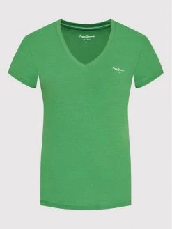 Pepe Jeans Γυναίκες T-shirts T-Shirt Violette PL505067 Πράσινο Slim Fit 9 Pepe Jeans Γυναίκες T-shirts T-Shirt Violette PL505067 Πράσινο Slim Fit -Pepe Jeans Κατάστημα unnamed file 50
