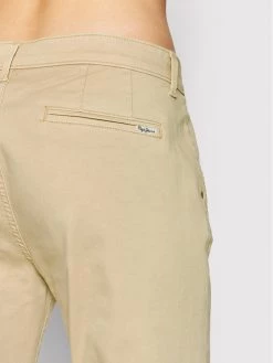 Pepe Jeans Γυναίκες Παντελόνια Chinos Παντελόνι Chino Maura PL211547 Μπεζ Slim Fit -Pepe Jeans Κατάστημα unnamed file 500