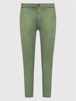 Pepe Jeans Γυναίκες Παντελόνια Chinos Παντελόνι Chino Maura PL211547 Πράσινο Slim Fit -Pepe Jeans Κατάστημα unnamed file 506