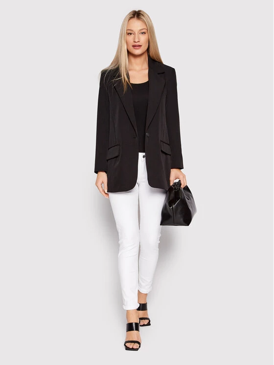 Pepe Jeans Γυναίκες Υφασμάτινα Παντελόνια Παντελόνι υφασμάτινο Soho PL211539U91 Λευκό Skinny Fit 2 Pepe Jeans Γυναίκες Υφασμάτινα Παντελόνια Παντελόνι υφασμάτινο Soho PL211539U91 Λευκό Skinny Fit - Image 2