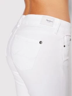 Pepe Jeans Γυναίκες Υφασμάτινα Παντελόνια Παντελόνι υφασμάτινο Soho PL211539U91 Λευκό Skinny Fit 8 Pepe Jeans Γυναίκες Υφασμάτινα Παντελόνια Παντελόνι υφασμάτινο Soho PL211539U91 Λευκό Skinny Fit -Pepe Jeans Κατάστημα unnamed file 510