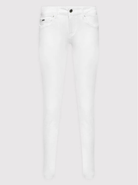 Pepe Jeans Γυναίκες Υφασμάτινα Παντελόνια Παντελόνι υφασμάτινο Soho PL211539U91 Λευκό Skinny Fit 5 Pepe Jeans Γυναίκες Υφασμάτινα Παντελόνια Παντελόνι υφασμάτινο Soho PL211539U91 Λευκό Skinny Fit - Image 5