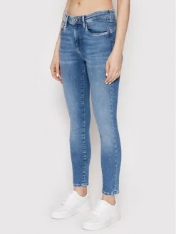 Pepe Jeans Γυναίκες Τζιν Zoe PL204177 Μπλε Skinny Fit