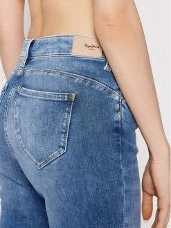 Pepe Jeans Γυναίκες Τζιν Zoe PL204177 Μπλε Skinny Fit 8 Pepe Jeans Γυναίκες Τζιν Zoe PL204177 Μπλε Skinny Fit -Pepe Jeans Κατάστημα unnamed file 515