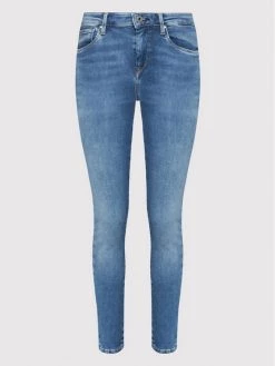 Pepe Jeans Γυναίκες Τζιν Zoe PL204177 Μπλε Skinny Fit 9 Pepe Jeans Γυναίκες Τζιν Zoe PL204177 Μπλε Skinny Fit -Pepe Jeans Κατάστημα unnamed file 516