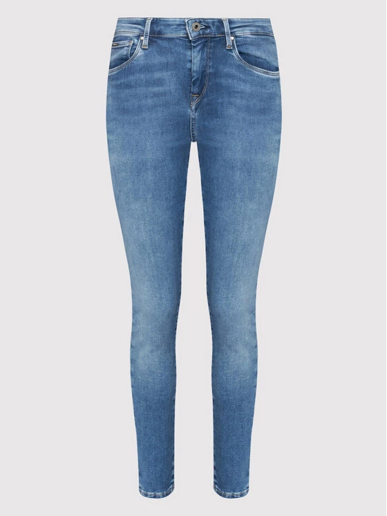 Pepe Jeans Γυναίκες Τζιν Zoe PL204177 Μπλε Skinny Fit 5 Pepe Jeans Γυναίκες Τζιν Zoe PL204177 Μπλε Skinny Fit - Image 5