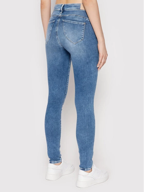 Pepe Jeans Γυναίκες Τζιν Zoe PL204177 Μπλε Skinny Fit 3 Pepe Jeans Γυναίκες Τζιν Zoe PL204177 Μπλε Skinny Fit - Image 3