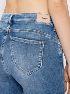 Pepe Jeans Γυναίκες Τζιν Zoe PL204177 Μπλε Skinny Fit 8 Pepe Jeans Γυναίκες Τζιν Zoe PL204177 Μπλε Skinny Fit -Pepe Jeans Κατάστημα unnamed file 520
