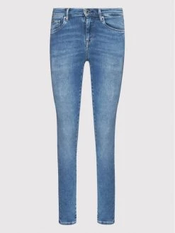 Pepe Jeans Γυναίκες Τζιν Zoe PL204177 Μπλε Skinny Fit 9 Pepe Jeans Γυναίκες Τζιν Zoe PL204177 Μπλε Skinny Fit -Pepe Jeans Κατάστημα unnamed file 521