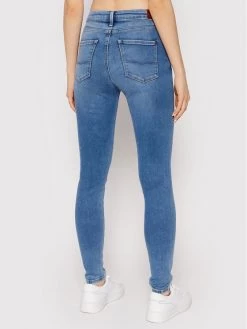 Pepe Jeans Γυναίκες Τζιν Regent PL204171 Μπλε Skinny Fit 7 Pepe Jeans Γυναίκες Τζιν Regent PL204171 Μπλε Skinny Fit -Pepe Jeans Κατάστημα unnamed file 524