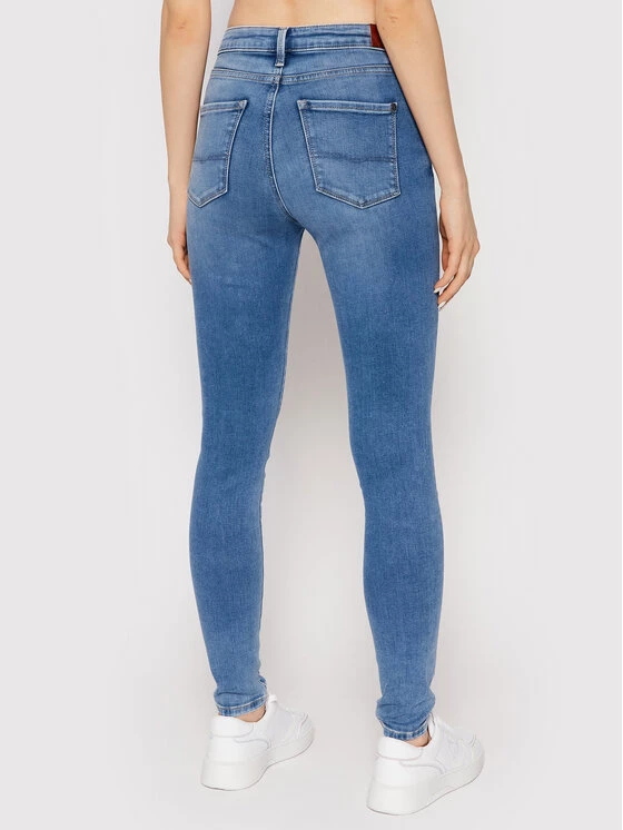 Pepe Jeans Γυναίκες Τζιν Regent PL204171 Μπλε Skinny Fit 3 Pepe Jeans Γυναίκες Τζιν Regent PL204171 Μπλε Skinny Fit - Image 3