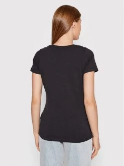 Pepe Jeans Γυναίκες T-shirts T-Shirt Beatrice PL504434 Μαύρο Regular Fit -Pepe Jeans Κατάστημα unnamed file 529