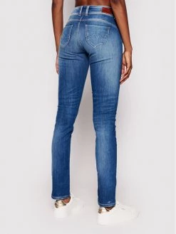 Pepe Jeans Γυναίκες Τζιν New Brooke PL200019 Μπλε Slim Fit -Pepe Jeans Κατάστημα unnamed file 539