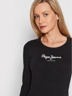 Pepe Jeans Γυναίκες Μπλουζάκια Μπλουζάκι New Virginia PL505203 Μαύρο Slim Fit 8 Pepe Jeans Γυναίκες Μπλουζάκια Μπλουζάκι New Virginia PL505203 Μαύρο Slim Fit -Pepe Jeans Κατάστημα unnamed file 54