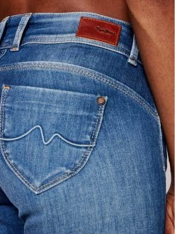 Pepe Jeans Γυναίκες Τζιν New Brooke PL200019 Μπλε Slim Fit -Pepe Jeans Κατάστημα unnamed file 540
