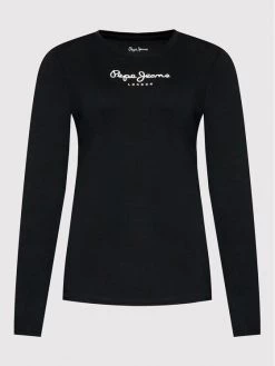 Pepe Jeans Γυναίκες Μπλουζάκια Μπλουζάκι New Virginia PL505203 Μαύρο Slim Fit 9 Pepe Jeans Γυναίκες Μπλουζάκια Μπλουζάκι New Virginia PL505203 Μαύρο Slim Fit -Pepe Jeans Κατάστημα unnamed file 55