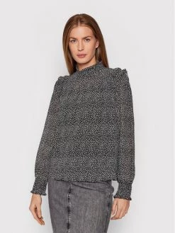 Pepe Jeans Γυναίκες Μπλουζάκια Μπλουζάκι Anais PL304019 Μαύρο Regular Fit