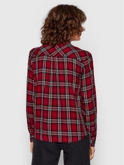 Pepe Jeans Γυναίκες Casual Πουκάμισα Πουκάμισο Oriana PL304126 Κόκκινο Regular Fit -Pepe Jeans Κατάστημα unnamed file 570