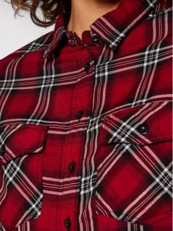 Pepe Jeans Γυναίκες Casual Πουκάμισα Πουκάμισο Oriana PL304126 Κόκκινο Regular Fit -Pepe Jeans Κατάστημα unnamed file 571