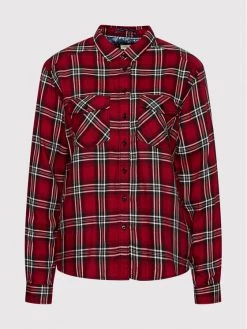 Pepe Jeans Γυναίκες Casual Πουκάμισα Πουκάμισο Oriana PL304126 Κόκκινο Regular Fit -Pepe Jeans Κατάστημα unnamed file 572