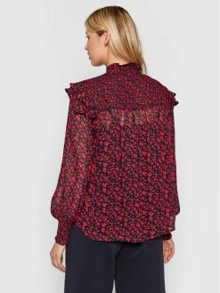 Pepe Jeans Γυναίκες Casual Πουκάμισα Πουκάμισο Edith PL304030 Ροζ Relaxed Fit -Pepe Jeans Κατάστημα unnamed file 575