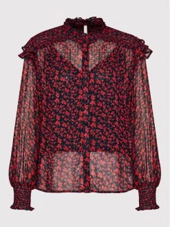 Pepe Jeans Γυναίκες Casual Πουκάμισα Πουκάμισο Edith PL304030 Ροζ Relaxed Fit -Pepe Jeans Κατάστημα unnamed file 577