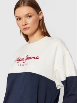 Pepe Jeans Γυναίκες Πλεκτά Φορέματα Φόρεμα υφασμάτινο Blanche PL952987 Σκούρο μπλε Relaxed Fit 8 Pepe Jeans Γυναίκες Πλεκτά Φορέματα Φόρεμα υφασμάτινο Blanche PL952987 Σκούρο μπλε Relaxed Fit -Pepe Jeans Κατάστημα unnamed file 581