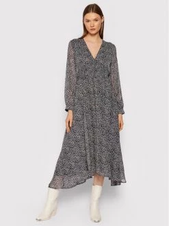 Pepe Jeans Γυναίκες Καθημερινά Φορέματα Φόρεμα καθημερινό Clara PL952917 Σκούρο μπλε Slim Fit