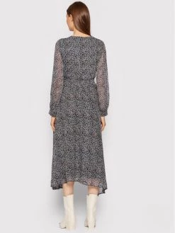 Pepe Jeans Γυναίκες Καθημερινά Φορέματα Φόρεμα καθημερινό Clara PL952917 Σκούρο μπλε Slim Fit -Pepe Jeans Κατάστημα unnamed file 590