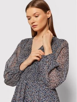 Pepe Jeans Γυναίκες Καθημερινά Φορέματα Φόρεμα καθημερινό Clara PL952917 Σκούρο μπλε Slim Fit -Pepe Jeans Κατάστημα unnamed file 591