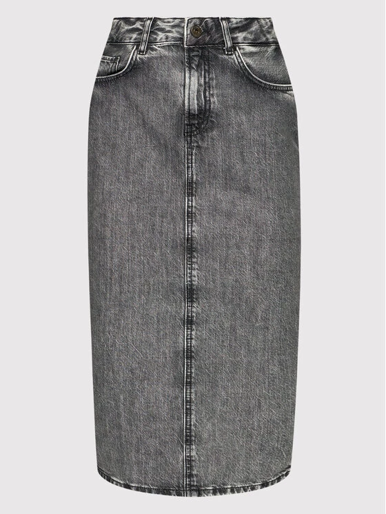 Pepe Jeans Γυναίκες Φούστες Pencil Φούστα τζιν Piper PL900946 Γκρι Regular Fit 5 Pepe Jeans Γυναίκες Φούστες Pencil Φούστα τζιν Piper PL900946 Γκρι Regular Fit - Image 5