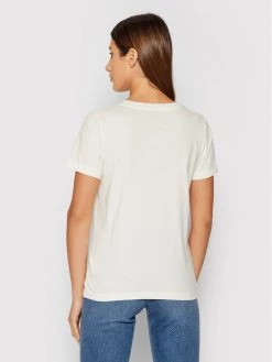 Pepe Jeans Γυναίκες T-shirts T-Shirt Masqui PL505014 Μπεζ Regular Fit -Pepe Jeans Κατάστημα unnamed file 610
