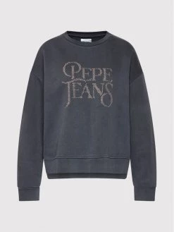 Pepe Jeans Γυναίκες Μπλούζες Μπλούζα Evita PL581102 Γκρι Regular Fit -Pepe Jeans Κατάστημα unnamed file 617