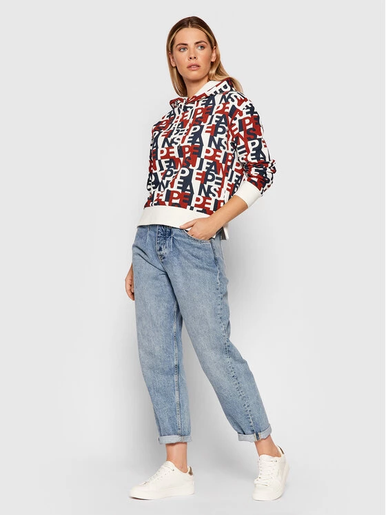 Pepe Jeans Γυναίκες Μπλούζες Μπλούζα Bebe PL581110 Έγχρωμο Regular Fit 2 Pepe Jeans Γυναίκες Μπλούζες Μπλούζα Bebe PL581110 Έγχρωμο Regular Fit - Image 2