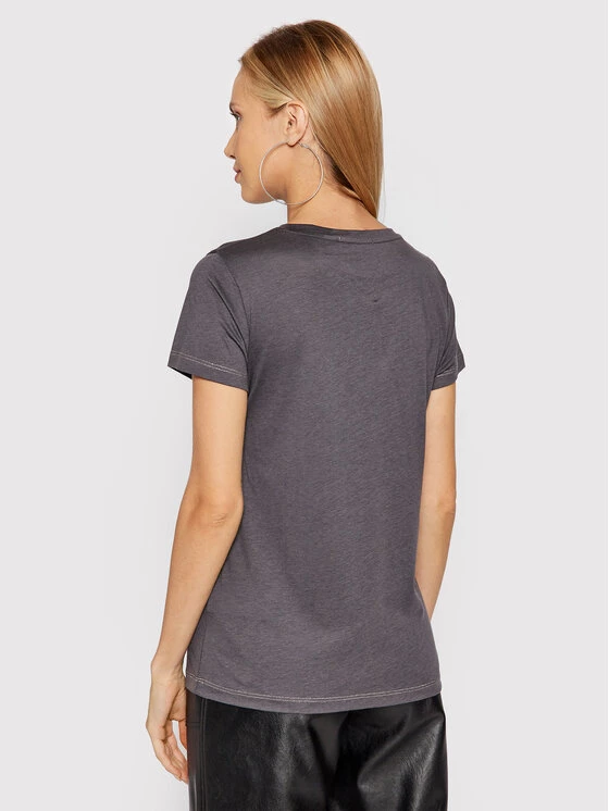 Pepe Jeans Γυναίκες T-shirts T-Shirt Debo PL504997 Γκρι Regular Fit 3 Pepe Jeans Γυναίκες T-shirts T-Shirt Debo PL504997 Γκρι Regular Fit - Image 3