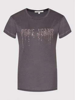 Pepe Jeans Γυναίκες T-shirts T-Shirt Debo PL504997 Γκρι Regular Fit 9 Pepe Jeans Γυναίκες T-shirts T-Shirt Debo PL504997 Γκρι Regular Fit -Pepe Jeans Κατάστημα unnamed file 632