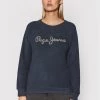 Pepe Jeans Γυναίκες Μπλούζες Μπλούζα Nana PL581128 Σκούρο μπλε Regular Fit