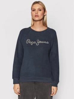 Pepe Jeans Γυναίκες Μπλούζες Μπλούζα Nana PL581128 Σκούρο μπλε Regular Fit