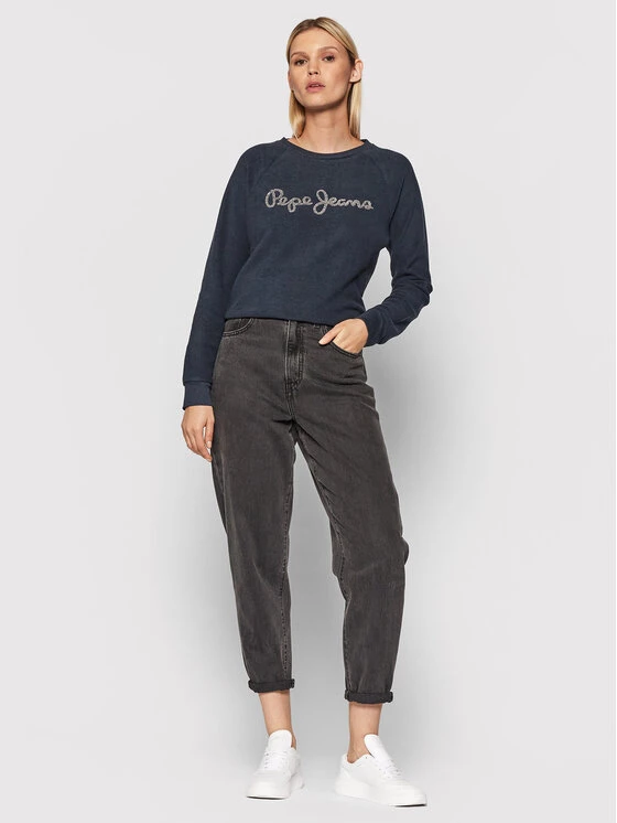 Pepe Jeans Γυναίκες Μπλούζες Μπλούζα Nana PL581128 Σκούρο μπλε Regular Fit 2 Pepe Jeans Γυναίκες Μπλούζες Μπλούζα Nana PL581128 Σκούρο μπλε Regular Fit - Image 2