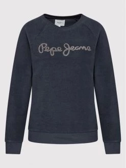 Pepe Jeans Γυναίκες Μπλούζες Μπλούζα Nana PL581128 Σκούρο μπλε Regular Fit 7 Pepe Jeans Γυναίκες Μπλούζες Μπλούζα Nana PL581128 Σκούρο μπλε Regular Fit -Pepe Jeans Κατάστημα unnamed file 636