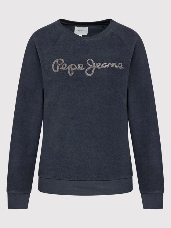 Pepe Jeans Γυναίκες Μπλούζες Μπλούζα Nana PL581128 Σκούρο μπλε Regular Fit 4 Pepe Jeans Γυναίκες Μπλούζες Μπλούζα Nana PL581128 Σκούρο μπλε Regular Fit - Image 4