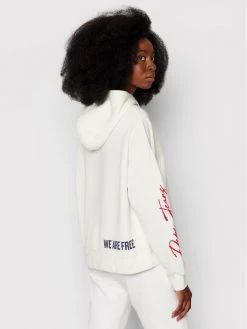 Pepe Jeans Γυναίκες Μπλούζες Μπλούζα Bisa PL581114 Λευκό Boxy Fit -Pepe Jeans Κατάστημα unnamed file 639