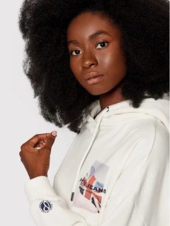 Pepe Jeans Γυναίκες Μπλούζες Μπλούζα Bisa PL581114 Λευκό Boxy Fit -Pepe Jeans Κατάστημα unnamed file 640