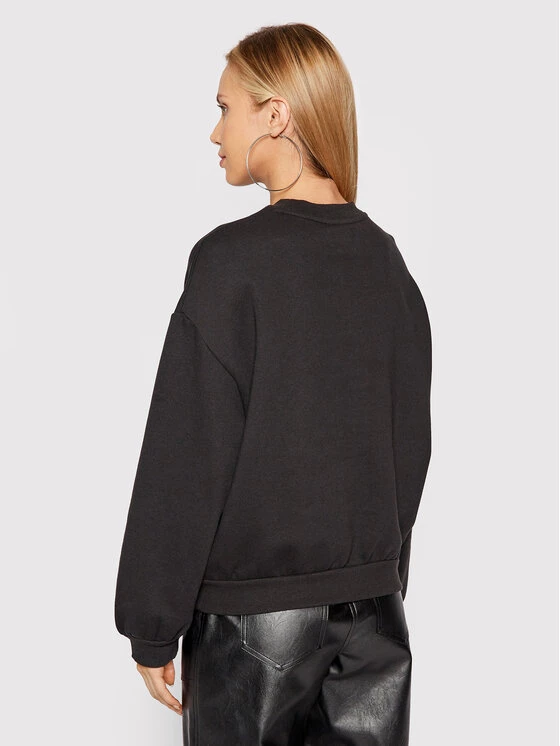 Pepe Jeans Γυναίκες Μπλούζες Μπλούζα Debbie PL581120 Μαύρο Regular Fit 3 Pepe Jeans Γυναίκες Μπλούζες Μπλούζα Debbie PL581120 Μαύρο Regular Fit - Image 3