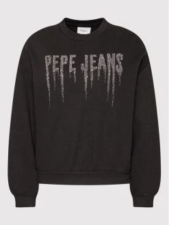 Pepe Jeans Γυναίκες Μπλούζες Μπλούζα Debbie PL581120 Μαύρο Regular Fit 9 Pepe Jeans Γυναίκες Μπλούζες Μπλούζα Debbie PL581120 Μαύρο Regular Fit -Pepe Jeans Κατάστημα unnamed file 646