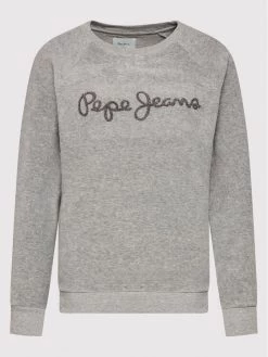 Pepe Jeans Γυναίκες Μπλούζες Μπλούζα Nana PL581128 Γκρι Regular Fit 7 Pepe Jeans Γυναίκες Μπλούζες Μπλούζα Nana PL581128 Γκρι Regular Fit -Pepe Jeans Κατάστημα unnamed file 650